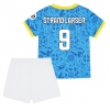Maglie da calcio Wolves Jorgen Strand Larsen #9 Terza Maglia Bambino 2025-26 Manica Corta + Pantaloni corti) Maglie da calcio Wolves Jorgen Strand Larsen #9 Terza Maglia Bambino 2025-26 Manica Corta + Pantaloni corti)